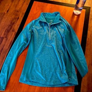 Blue Athletic Pullover